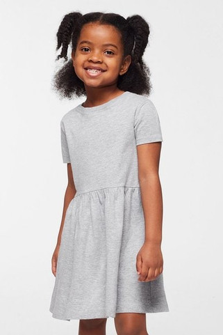 Rabbit Skins 5333 - Toddler Fine Jersey Dress