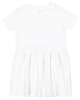 Rabbit Skins 5333 - Toddler Fine Jersey Dress