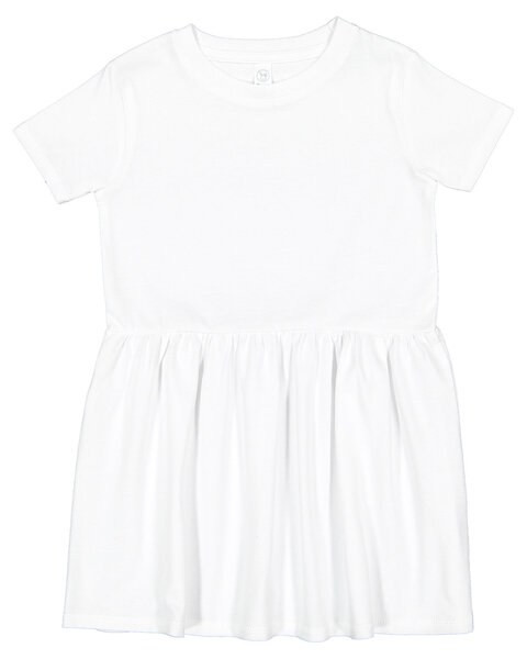 Rabbit Skins 5333 - Toddler Fine Jersey Dress