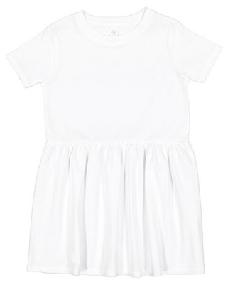 Rabbit Skins 5333 - Toddler Fine Jersey Dress