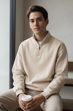 Gildan SF008 - Unisex Softstyle Midweight Fleece Quarter-Zip Sweatshirt