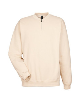 Gildan SF008 - Unisex Softstyle Midweight Fleece Quarter-Zip Sweatshirt