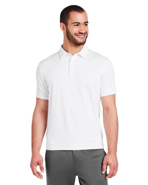 Glyder MDP1799 - Men's Marbled Fairway Polo