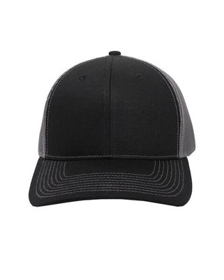 Outdoor Cap OC771 - Structured Trucker With Solid Mesh Back Hat