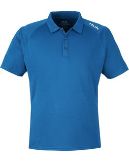 HUK H12L005 - Mens Lopro Solid Performance Polo