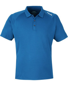 HUK H12L005 - Men's Lopro Solid Performance Polo