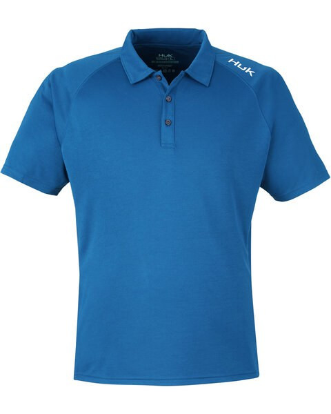 HUK H12L005 - Men's Lopro Solid Performance Polo