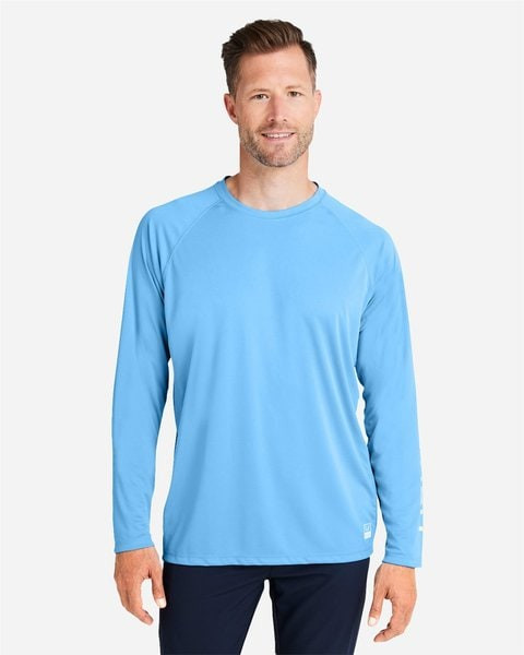 HUK Men's Gingham Woven Long Sleeve Shirt - Performance Fishing Shirt With UPF 30+, Moisture Wicking