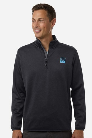 HUK H130098 - Mens Cold Front Quarter-Zip