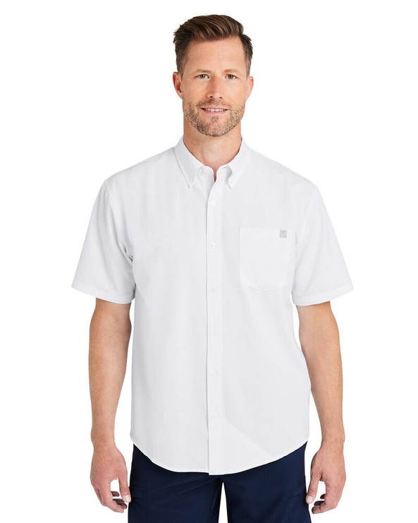 HUK H150154 - Men's Kona Solid Short Sleeve Shirt