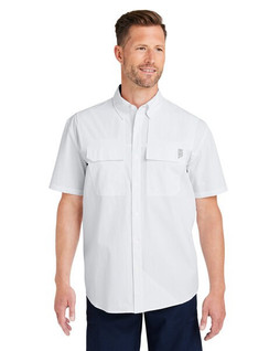 HUK H150183 - Mens Creekbed Short Sleeve Shirt