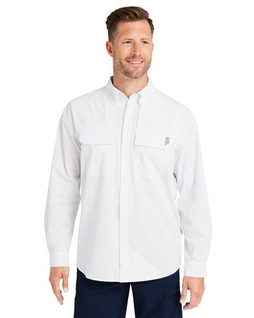 HUK H150184 - Mens Creekbed Long Sleeve Shirt