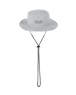 HUK H300433 - Sombrero Boonie de Nylon con Protección Solar