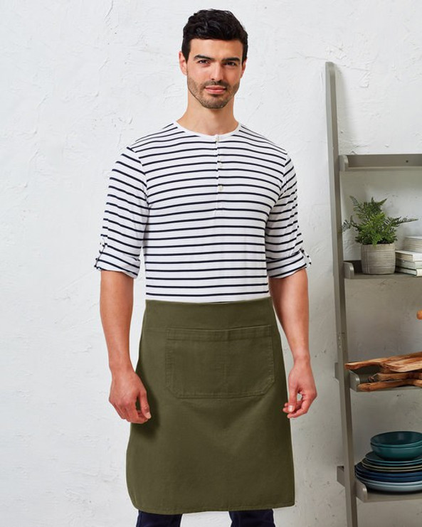 Artisan Collection by Reprime RP181 - Unisex Artisan's Choice Canvas Apron