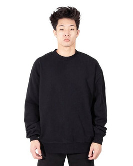 Shaka Wear SHGFC - Men's Los Angeles Garment Dyed Crewneck