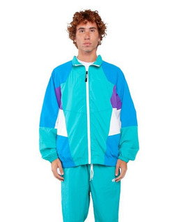 Shaka Wear SHNTJ - Mens Nylon Track Jacket