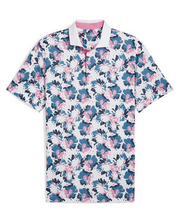Puma Golf 626991 - Mens Pique Borrego Polo