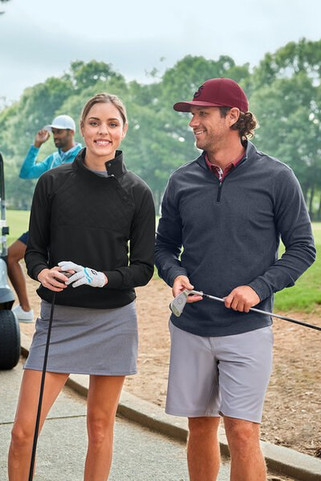 Swannies Golf SWE500 - Mens Emery Quarter-Zip