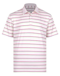 Swannies Golf SW6700 - Mens Bamboo Charcoal Performance Polo