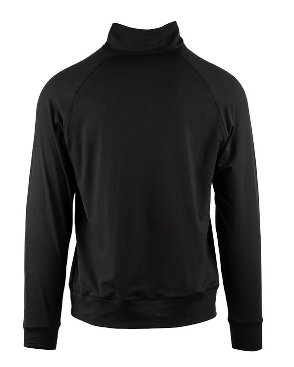 Burnside B8167 - Men's Soft Jersey Quarter-Zip