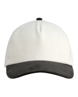 Big Accessories BA710 - Two-Tone Corduroy Cap
