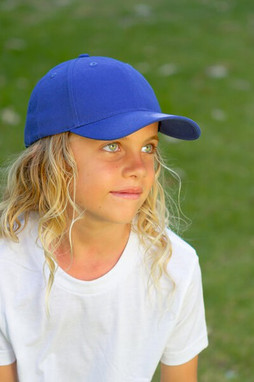 Big Accessories BX002Y - Youth Brushed Twill Structured Cap