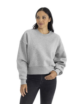 Next Level Apparel 9087 - Ladies Heavyweight Sweatshirt