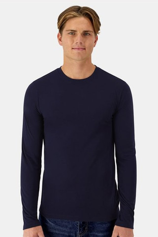 Hanes 484L - Unisex Cool-Dri Cotton Touch Long-Sleeve T-Shirt