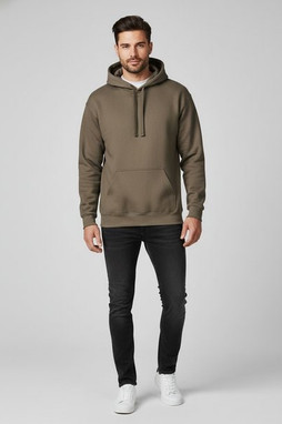 Gildan G195 - Unisex Hammer Maxweight Hooded Sweatshirt