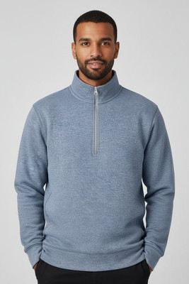 J. America 8741JA - Unisex Electric Fleece Quarter-Zip