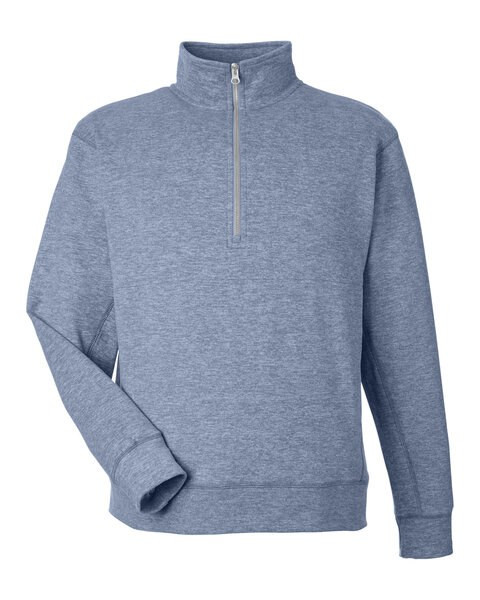 J. America 8741JA - Unisex Electric Fleece Quarter-Zip