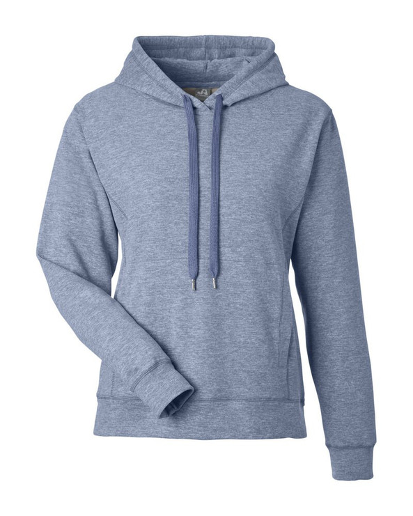 J. America 8742JA - Ladies Electric Fleece Hooded Sweatshirt