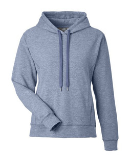 J. America 8742JA - Ladies Electric Fleece Hooded Sweatshirt
