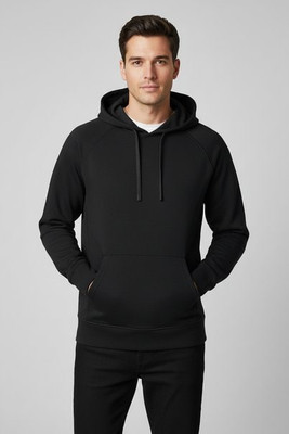J. America 8750JA - Unisex Apex Fleece Hooded Sweathirt