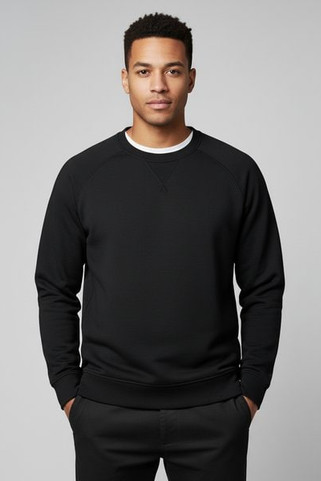 J. America 8752JA - Unisex Apex Fleece Sweatshirt