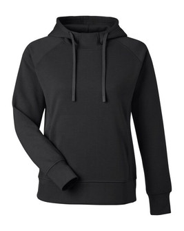 J. America 8753JA - Ladies Apex Fleece Hooded Sweatshirt