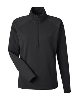 J. America 8754JA - Ladies Apex Fleece Quarter-Zip