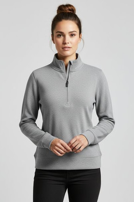 J. America 8762JA - Ladies Element Fleece Quarter-Zip