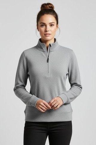 J. America 8762JA - Ladies Element Fleece Quarter-Zip