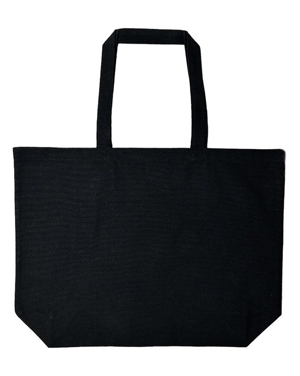 Liberty Bags OAD108R - Jumbo Recycled Midweight Gusseted Canvas Tote
