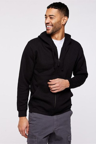 LAT 6927 - Unisex Full-Zip Hooded Sweatshirt