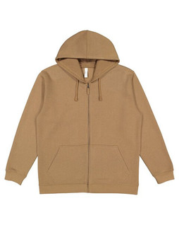 LAT 6927 - Unisex Full-Zip Hooded Sweatshirt