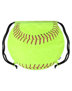 GameTime BG157 - Softball Drawstring Backpack