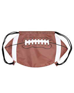 GameTime BG150 - Football Drawstring Backpack