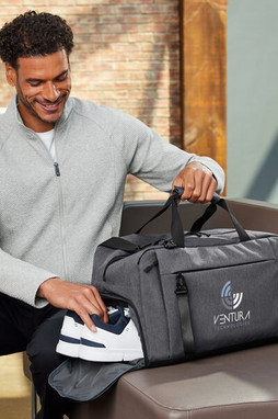 North End NE013 - Eco-Friendly Versatile Travel Duffel Bag