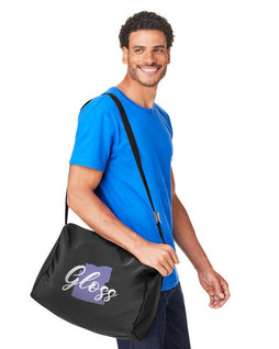 Prime Line DF101 - Eco-Friendly Slouchy Duffel Bag for Everyday Use