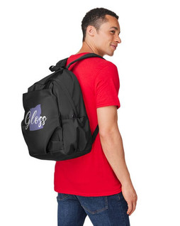 Prime Line BG369 - Rue Work Laptop Backpack