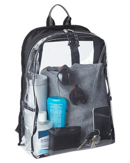 Prime Line BG368 - All Access Clear Stadium Backpack