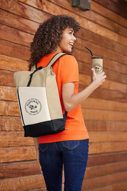Prime Line BG371 - Summit Foldover Backpack