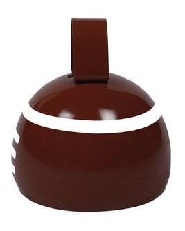 Prime Line NM150 - Football Shape Cow Bell